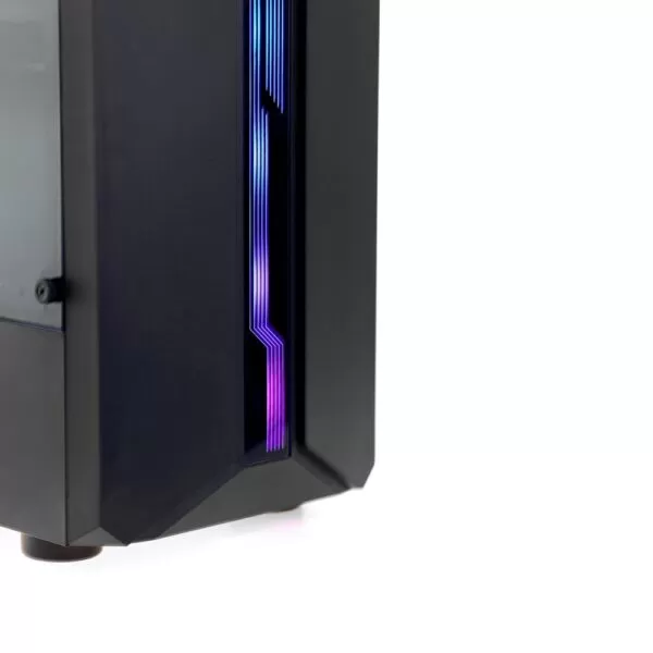 GABINETE GAMER LATERAL ACRILICO E FRENTE RGB OCT HA - Image 4