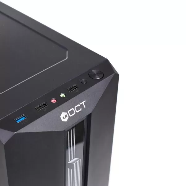 GABINETE GAMER LATERAL ACRILICO E FRENTE RGB OCT HA - Image 7