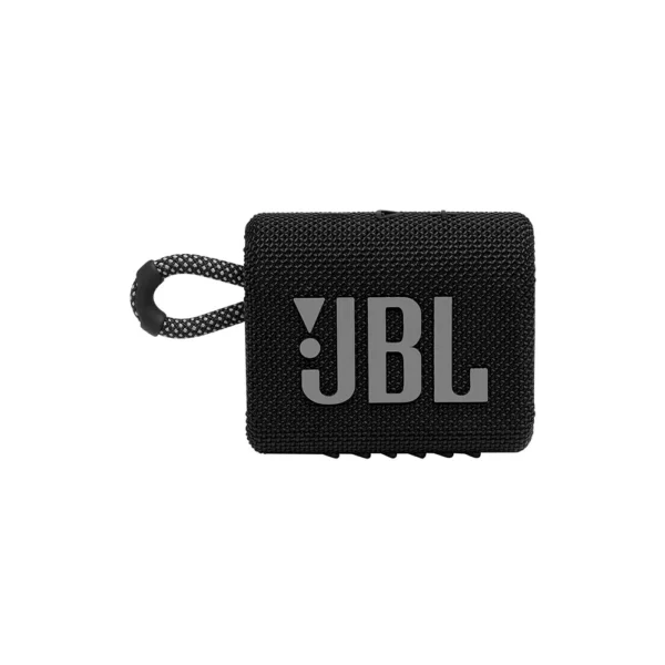 Caixa De Som Bluetooth Jbl Go 3 Portátil Mini Preta Original