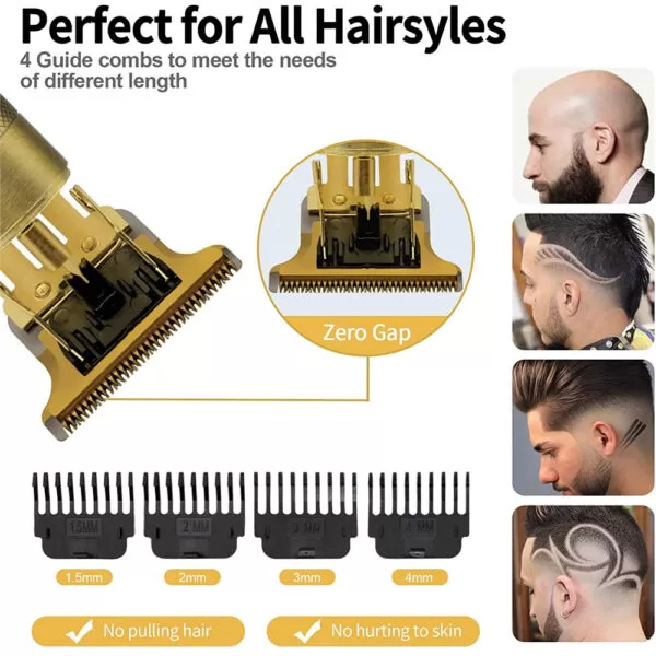 Máquina De Cabelo e Barba - Dragão - Image 3