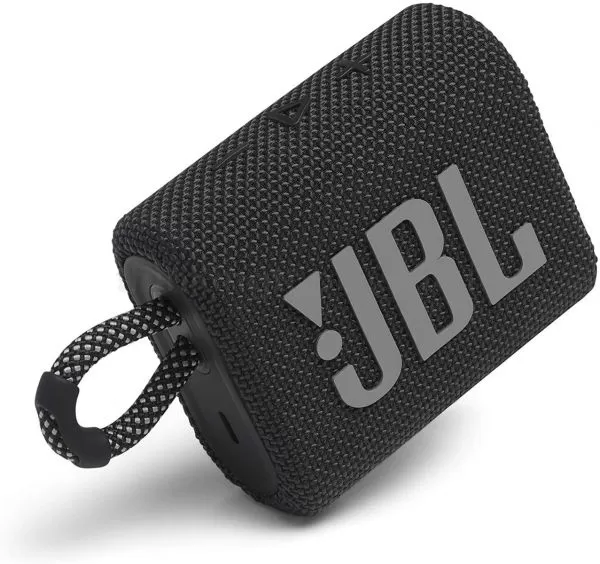 Caixa De Som Bluetooth Jbl Go 3 Portátil Mini Preta Original - Image 5