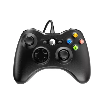 Controle Video Game Xbox 360 Com Fio Xbox360 E Pc Lordtec