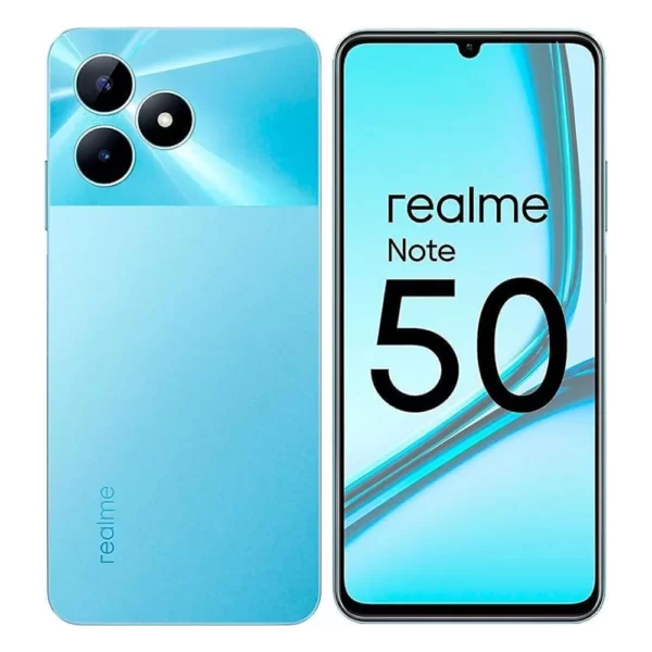 Realme Note 50 Dual Sim 128 Gb Azul 4 Gb Ram